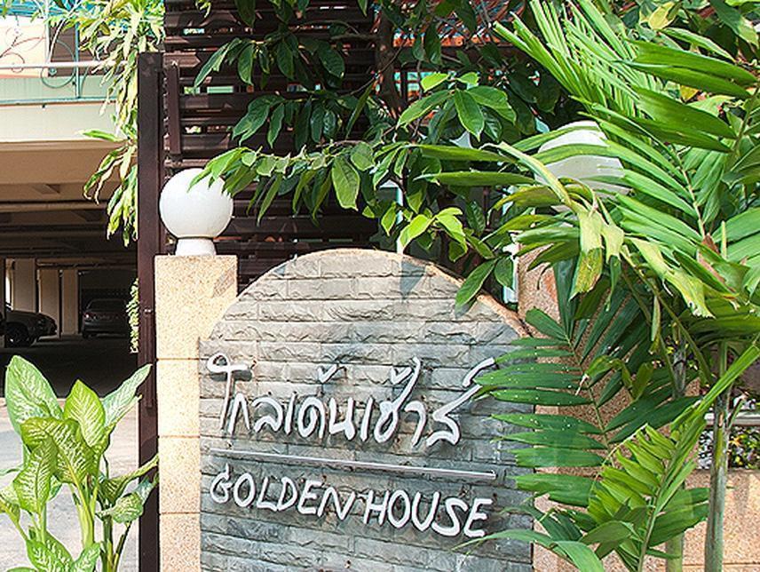 Golden House @ On-Nut Station Motel Bangkok Buitenkant foto