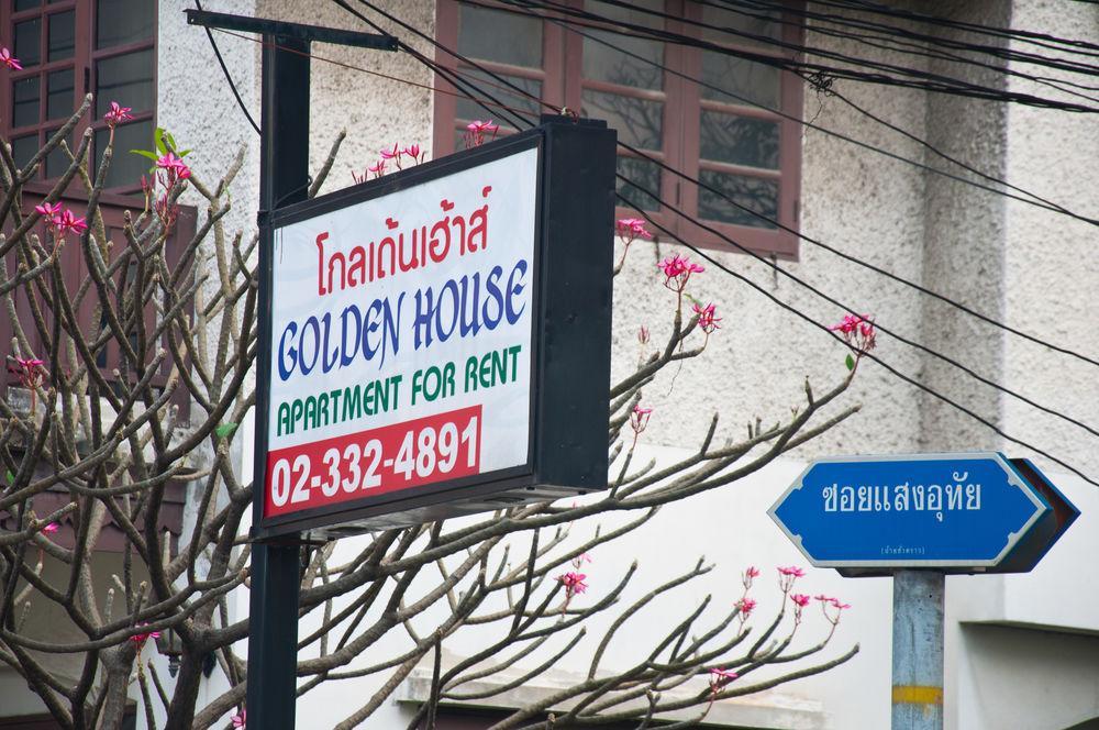 Golden House @ On-Nut Station Motel Bangkok Buitenkant foto